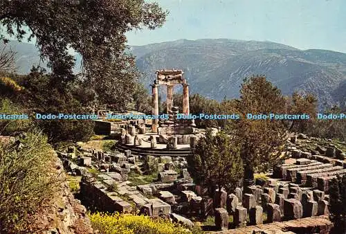 D022447 Delphi. Der Tholos