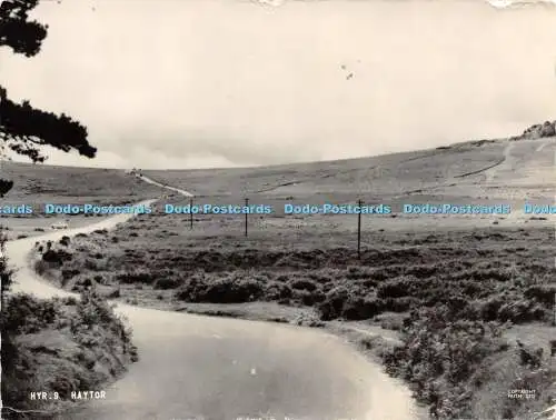 D022449 HYR. 9. Haytor. Friths. 1965