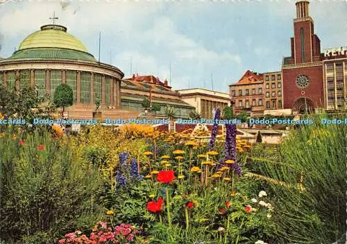 D017706 Brüssel. Botanischer Garten. 1968