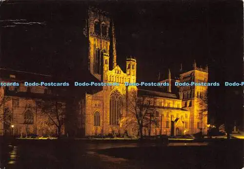 D017715 Durham Cathedral von Floodlight. Dixon. 1969