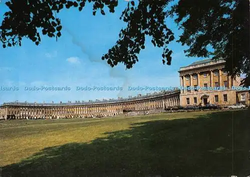 D022472 The Royal Crescent. Bad. Unichrome of Bath