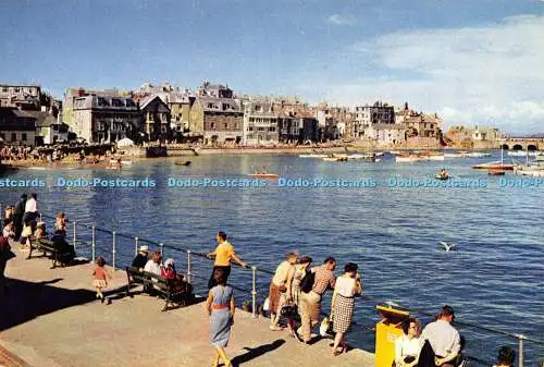 D022476 Die Altstadt. St. Ives. Cornwall. Dixon