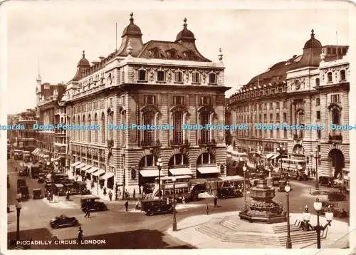 D022489 Piccadilly Circus. London. Der Super. RP