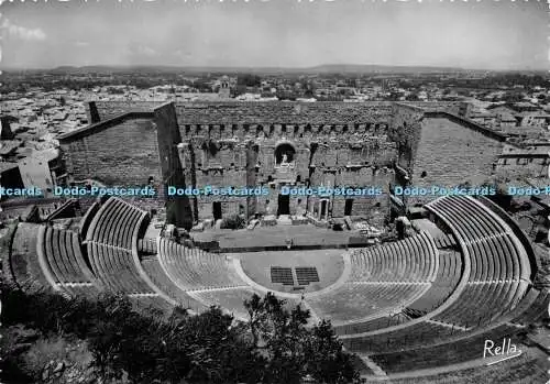 D017738 Orange. Vaucluse. Le Theatre Antique vu de la colline. Rella