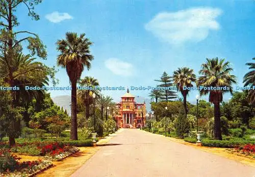 D022496 Palermo. Chinesisches Landhaus. Via Sciuti