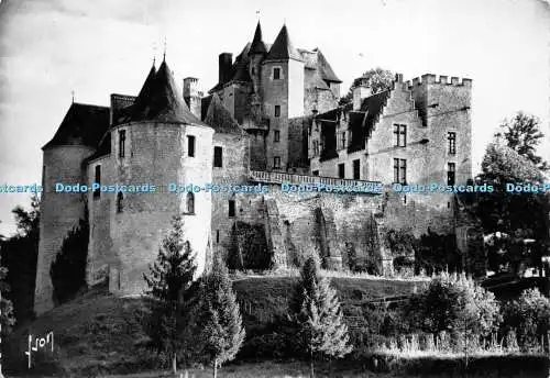 D017752 Castelnaud Fayrac. Dordogne. Chateau de Fayrac. Yvon