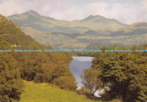 D017756 Der Fluss Glaslyn bei Portmadoc. Gwynedd. Snowdonia Nationalpark. Dixo