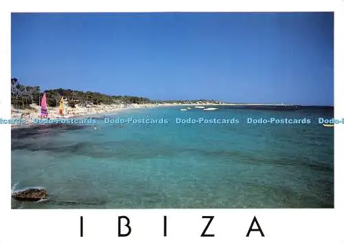 D017777 Ibiza. Playa Ses Salinas. Ediciones 07. 1990. Hans Lohr