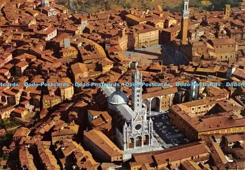 D017799 Siena. Luftansicht. Ditta M. Romboni. Romas