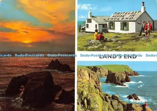 D017815 Lands End. Hinde. 1971. Multi View