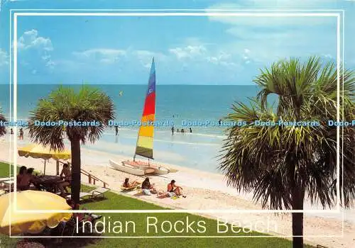 D017821 Indian Rocks Beach. Florida. Bob Glander. Plastichrom. 1992. Sun Coast