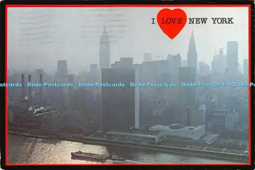 D017829 Ich liebe New York. New York City. Tomlin Art. Sara Preis. 1981