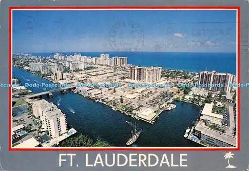 D017830 Fuß Lauderdale. Joseph Calderone. Scenic Florida Dist. 1986