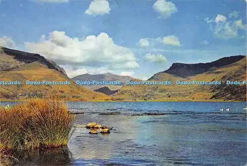 D022579 Snowdon von Llyn Nantlle. Dixon. 1960