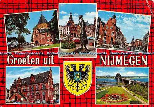 D022586 Groeten uit Nijmegen. Muva. Multi View