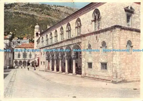 D017847 Dubrovnik. Knezev dvor. Nasa Dieca