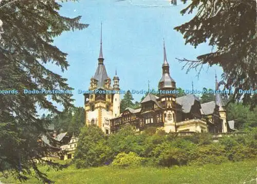 D017848 Sinaia. Castelul Peles. Schloss Peles