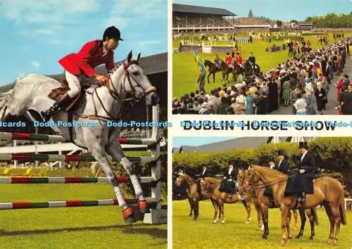 D022602 Dublin Horse Show. Scharnier. Multi View