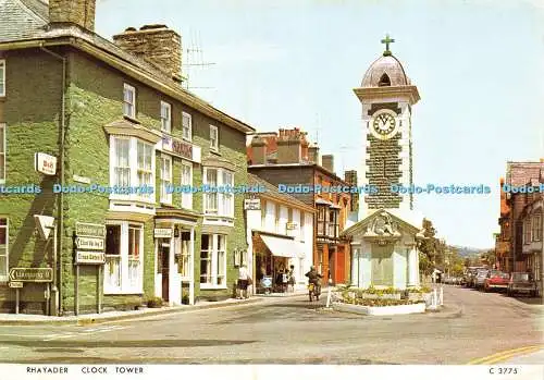 D017856 Rhayader Uhrturm. Richter