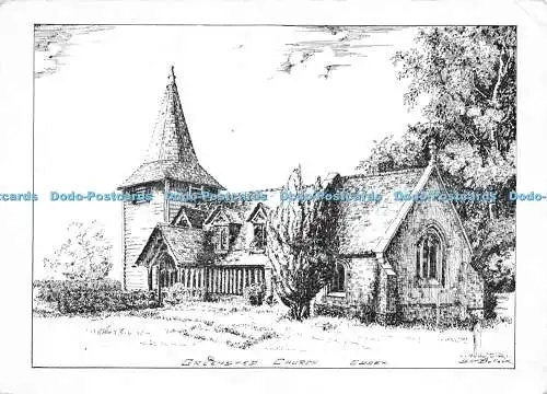 D017857 Greensted Church. Essex