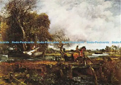 D022622 Das springende Pferd. London. The Royal Academy. John Constable. Die Medici