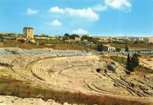 D017896 Siracusa. Griechisches Theater. Marzari