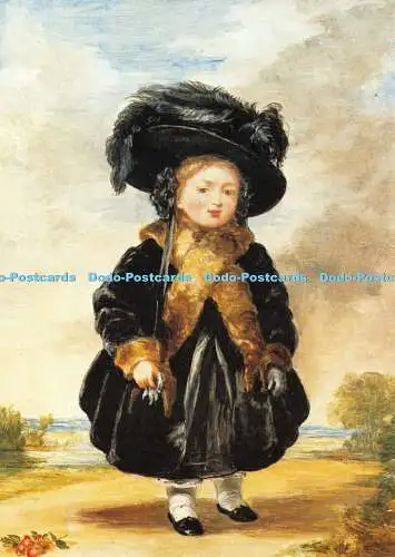 D022660 S.P. Denning. um 1787 1864. 304 Queen Victoria im Alter von vier Jahren. Dulwich Pictu