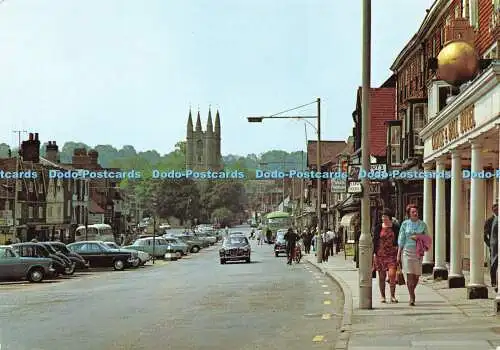 D017915 Marlborough. High Street. Richter