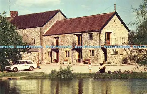 D017918 Hornsbury Mill. Mangold. Somerset