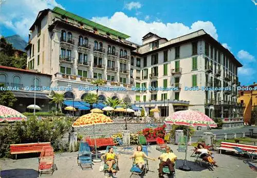 D017927 Lago di Como. Cadenabbia. Hotel Britannia Excelsior. Sampietro. Kodak Ek