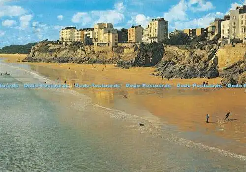 D017932 South Sands. Tenby. Lachs. 1984