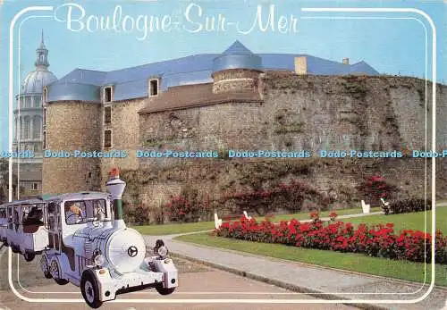 D017940 Boulogne Sur Mer. Magier. 1990