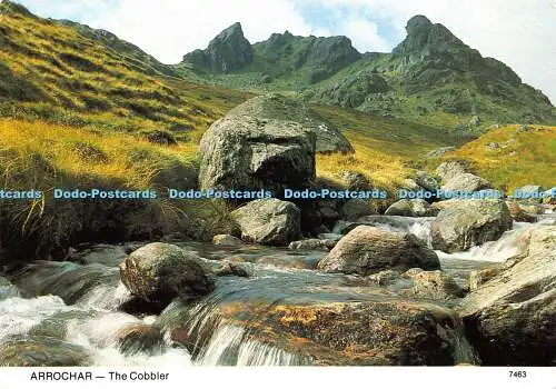 D017947 Arrochar. Der Schuster. Heil Caledonia. Whiteholme