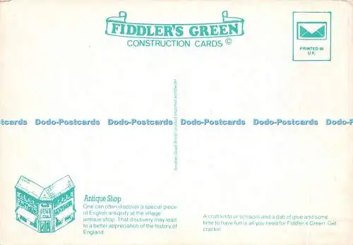 D017959 Antiquitätenladen. Fiddlers Green Construction Cards