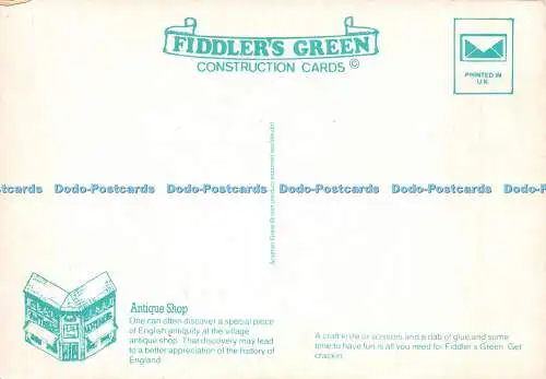 D017960 Antiquitätenladen. Fiddlers Green Construction Cards