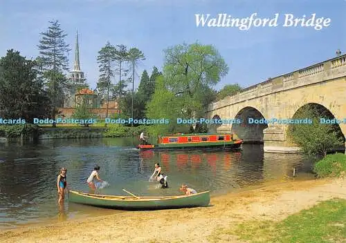 D017965 Wallingford Bridge. Themse. Lachs