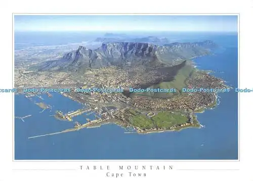 D022730 Tafelberg. Kapstadt. Südafrika. Bateleur Verlag. Mark Skinn