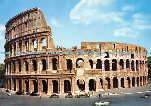 D022740 Roma. Das Kolosseum. Kodak Ektachrome. Fotorapidacolor