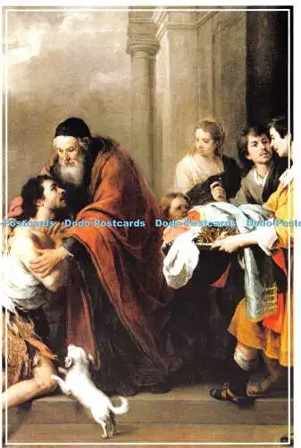 D022750 Dafür war mein Sohn tot und lebt wieder. Bartolome Esteban Murillo 1