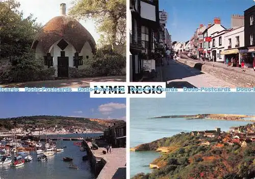 D022765 Lyme Regis. Hinde. David Noble. 1996. Multi View