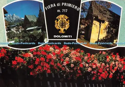 D022776 Fiera di Primiero. Dolomiti. Brunner. Sebastiano Gadenz. S.G.P. 1996.