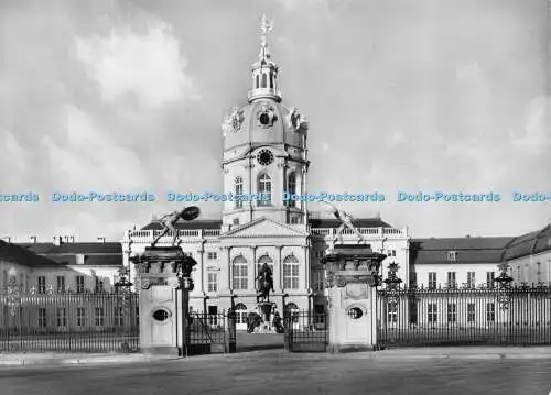 D018031 Berlin. Schloss Charlottenburg. Landesbildstelle Berlin