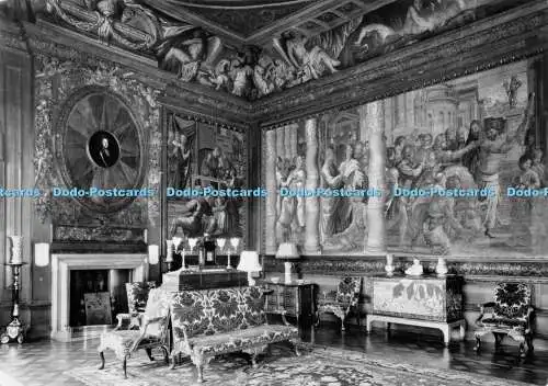 D018046 Chatsworth. Der staatliche Salon. English Life Publications