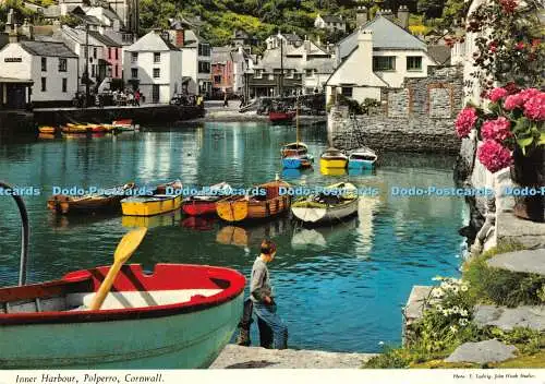 D022824 Innenhafen. Polperro. Cornwall. E. Ludwig. Hinde