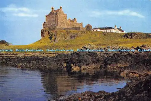 D022828 Duart Castle. Isle of Mull. Dixon