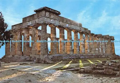 D022838 Selinunte. Tempel von Juno. Franco Stella. Ceramiche Selinunte. Kina Ital