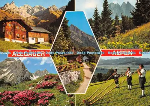 D022844 Allgauer. Alpen. Studio Tanner. Multi View