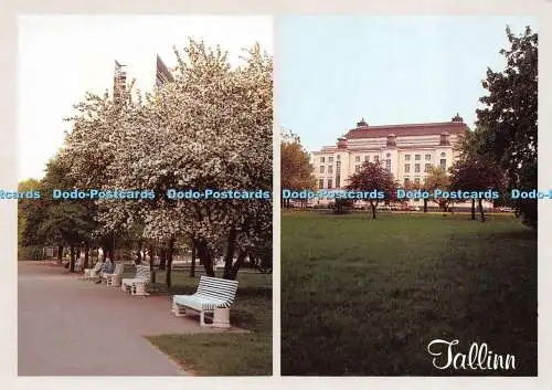 D018093 Tallinn. Estland Theater und Park. Ann Tenno. Multi View