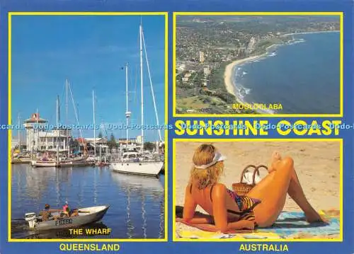 D018096 Sunshine Coast. Queensland. Australien. G. Hughes. Multi View