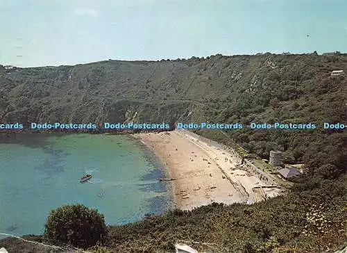 D018102 Fermain Bay. Guernsey. Plastichrom. 1962. Guernsey Press